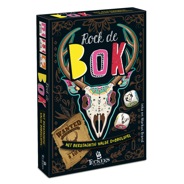 Tucker's Fun Factory Rock de Bok