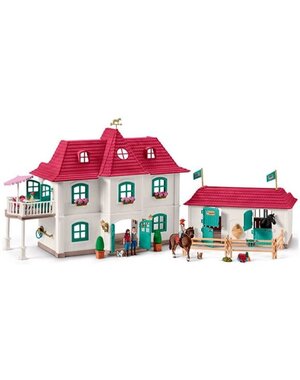 Schleich 42551 - Groot woonhuis met stallen