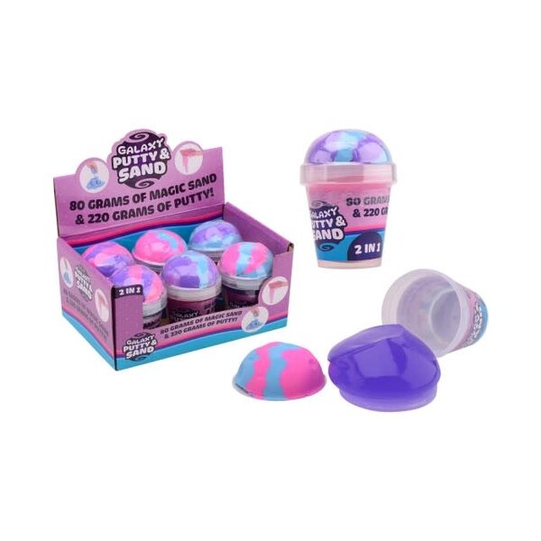 JohnToy Magisch zand en putty 300 gram