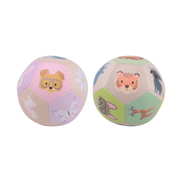 JohnToy Happy World zachte bal