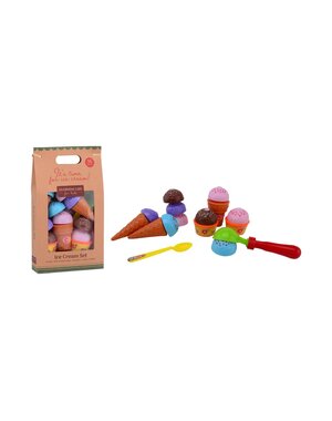 JohnToy Home and Kitchen Ijsjes set