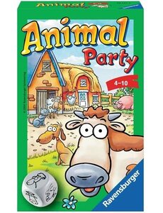 Ravensburger Animal party dobbelspel