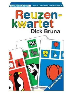 Ravensburger Reuzenkwartet - Dick Bruna