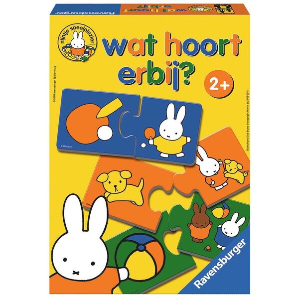 Ravensburger Nijntje, wat hoort erbij