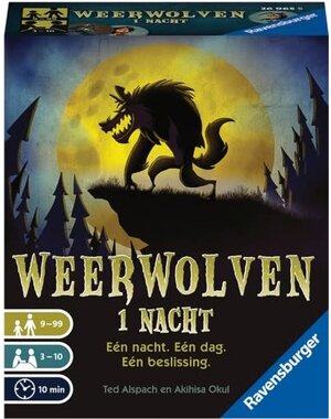 Ravensburger Weerwolven: 1 nacht