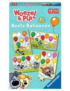 Ravensburger Bonte ballonnen Woezel en Pip