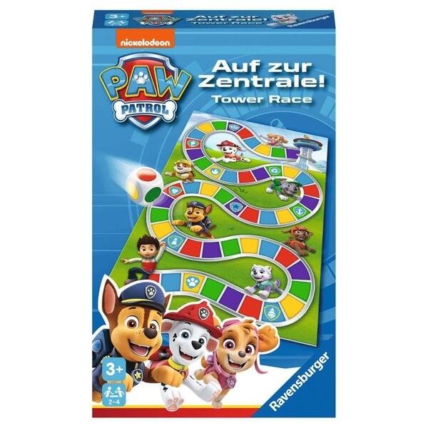 Ravensburger Paw Patrol Race the Tower