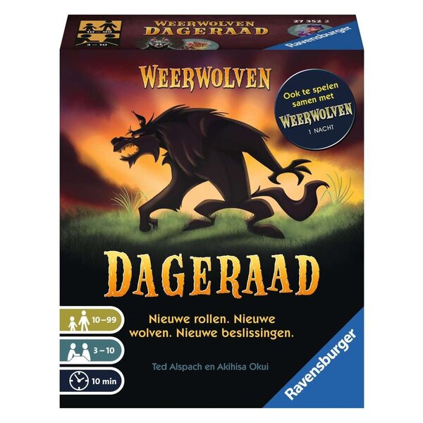 Ravensburger Weerwolven Dageraad