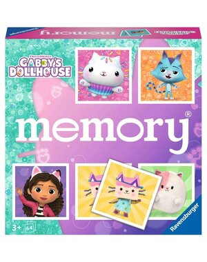 Ravensburger Memory Gabby's Dollhouse