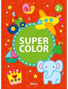 Ballon Kleurboek - Super Color vanaf 2 jaar