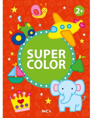 Ballon Kleurboek - Super Color vanaf 2 jaar
