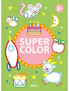 Ballon Kleurboek - Super Color vanaf 3 jaar