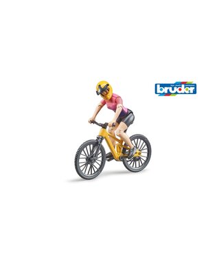 Bruder 63111 - Mountainbike met fietsster