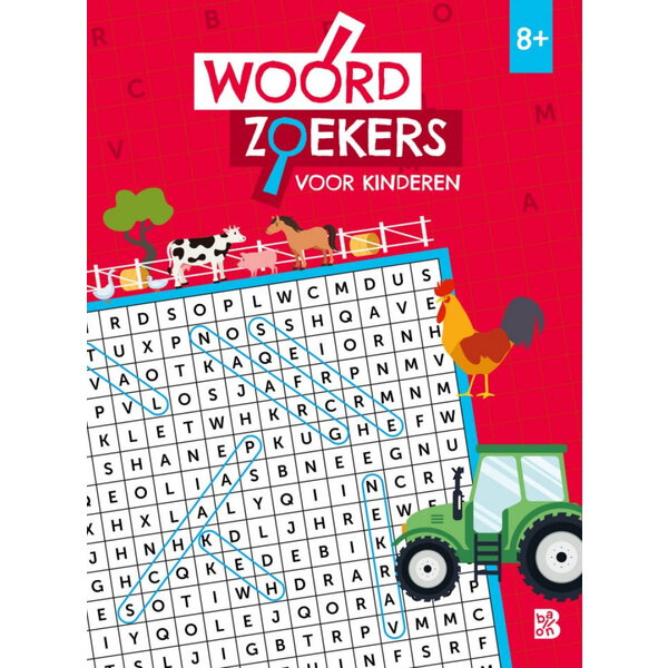 Ballon Woordzoekers 8+