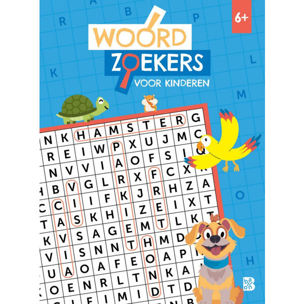 Ballon Woordezoekers 6+