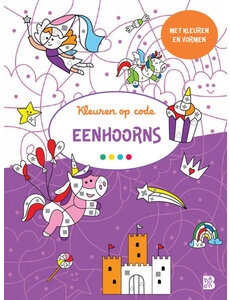 Ballon Kleuren op code - Eenhoorns 3+