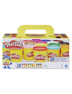 Play-Doh Klei, 20 potjes 1680 gram