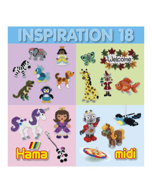 Hama Strijkkralen inspiratieboekje 18