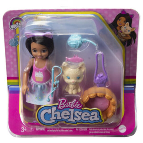 Mattel Barbie Chelsea huisdieren assorti