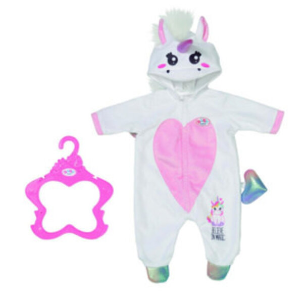 Zapf Creation Baby Born Onesie Unicorn