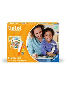 Ravensburger Tiptoi Starterset Zoeken en ontdekken: Mijn Wereld