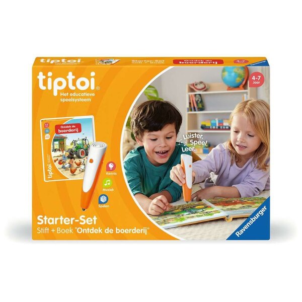 Ravensburger Tiptoi Starterset Ontdek de Boerderij
