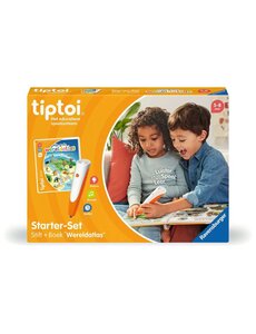 Ravensburger Tiptoi Starterset Mijn grote Wereldatlas
