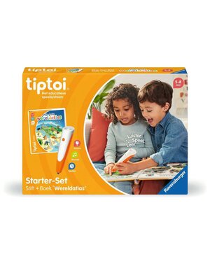 Ravensburger Tiptoi Starterset Mijn grote Wereldatlas