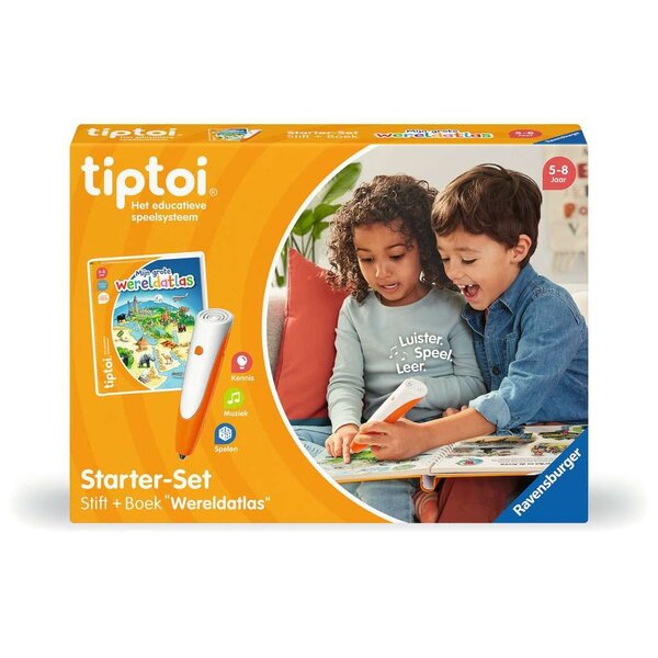 Ravensburger Tiptoi Starterset Mijn grote Wereldatlas