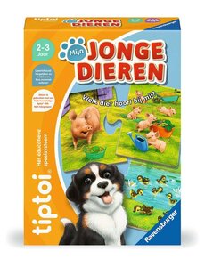Ravensburger Tiptoi Mijn Jonge Dieren