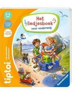 Ravensburger Tiptoi boek Het Liedjesboek voor onderweg