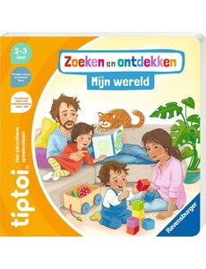 Ravensburger Tiptoi boek Zoeken en ontdekken: Mijn Wereld