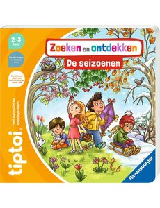 Ravensburger Tiptoi boek Zoeken en ontdekken: de Seizoenen