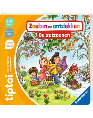 Ravensburger Tiptoi boek Zoeken en ontdekken: de Seizoenen