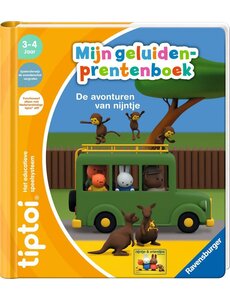 Ravensburger Tiptoi boek Geluiden- en Prentenboek De Avonturen van Nijntje