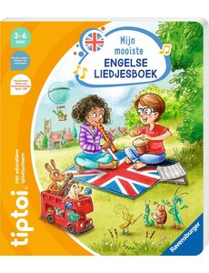 Ravensburger Tiptoi boek Mijn Mooiste Engelse liedjesboek
