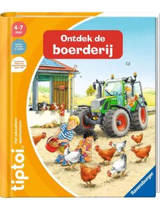 Ravensburger Tiptoi boek Ontdek de boerderij