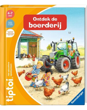 Ravensburger Tiptoi boek Ontdek de boerderij