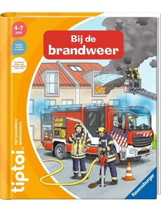 Ravensburger Tiptoi boek Bij de Brandweer