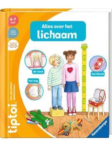 Ravensburger Tiptoi boek Alles over het lichaam