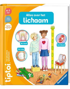 Ravensburger Tiptoi boek Alles over het lichaam