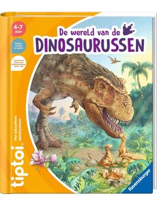 Ravensburger Tiptoi boek De wereld van de Dinosaurussen