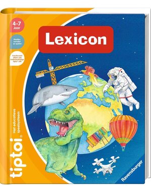 Ravensburger Tiptoi boek Lexicon encyclopedie