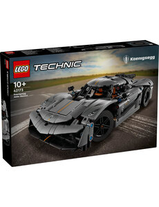 LEGO 42173 - Koeningsegg Jesko Absolut Grijze Hypercar