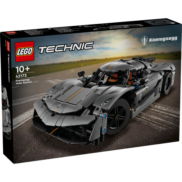 LEGO 42173 - Koeningsegg Jesko Absolut Grijze Hypercar