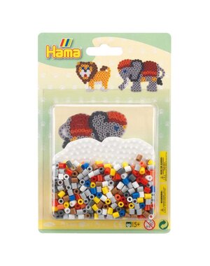 Hama Strijkkralen olifant - 450 dlg.