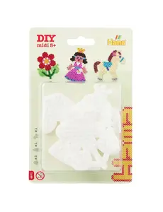 Hama Grondplaat  bloem meisje paard 3 stuks