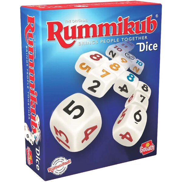 Goliath Rummikub Dice