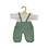 Heless Tuinbroek met groen shirt 35-45 cm