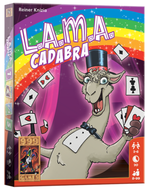 999 Games LAMA Cadabra